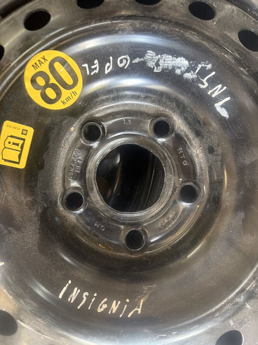 Патерица резервна гума за Опел Астра хаш 16” 5x110 Opel Astra h