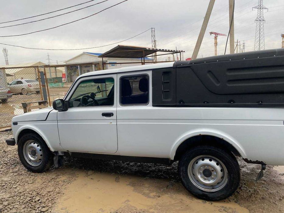 Пикап Нива, 2019 года выпуска