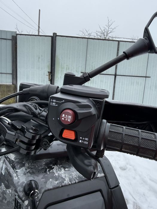 Cfmoto 625 Touring Overland EPS Euro 5