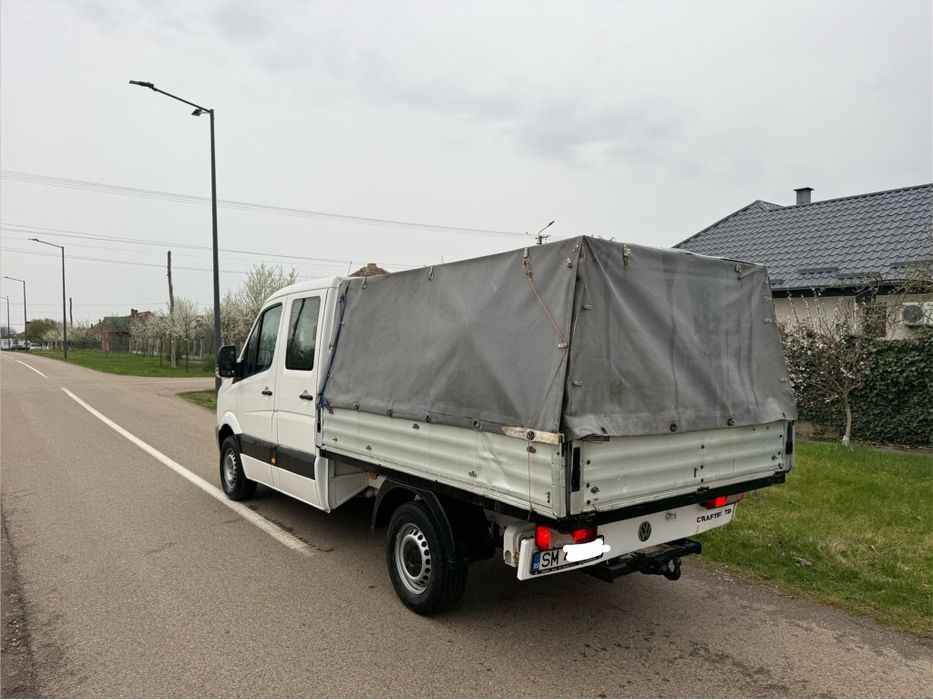 Volskwagen Crafter Doka 7 locuri 2.5 tdi Inmatriculat