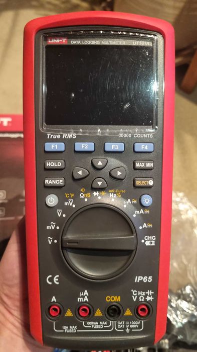 UNI-T UT181A Multimetru digital profesional pt datalogging