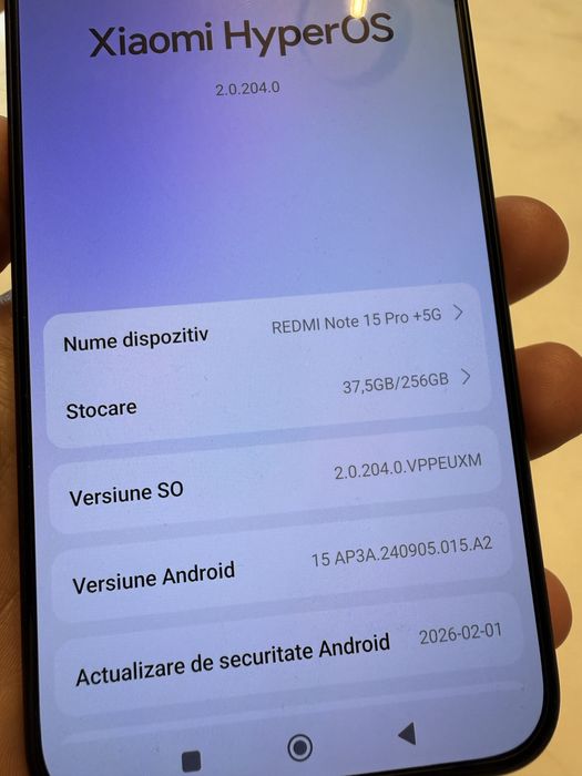 Redmi note 15 Pro plus. Nou