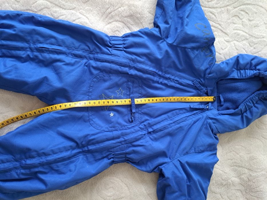 9-12 мес | Бебешки зимен гащеризон, ескимос Campri