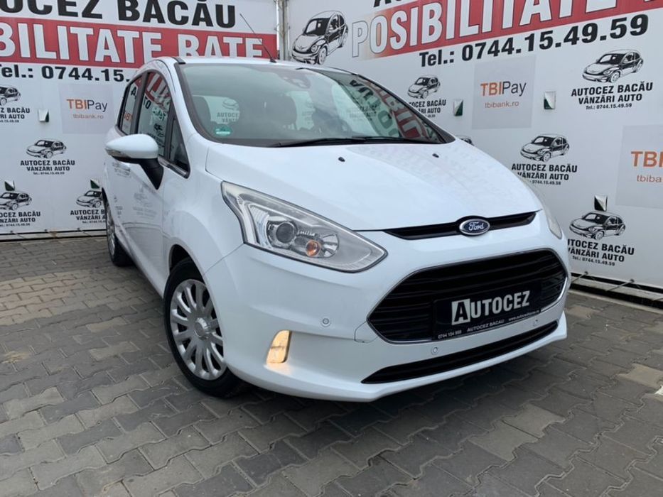 Ford B-Max 2014 Titanium E5 Benzina Full Extrase RATE