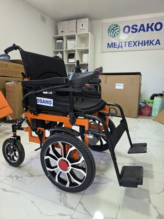 Электроколяски инвалидные