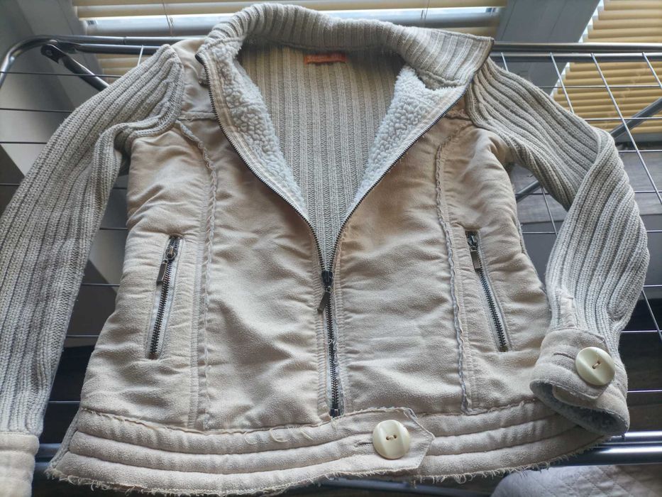 Жилетка с каракул