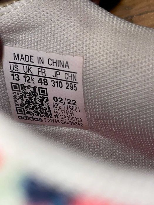 Adidas Trae Young 1 Tye Die - marime 48