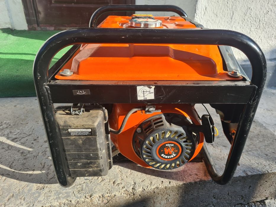 Generator curent