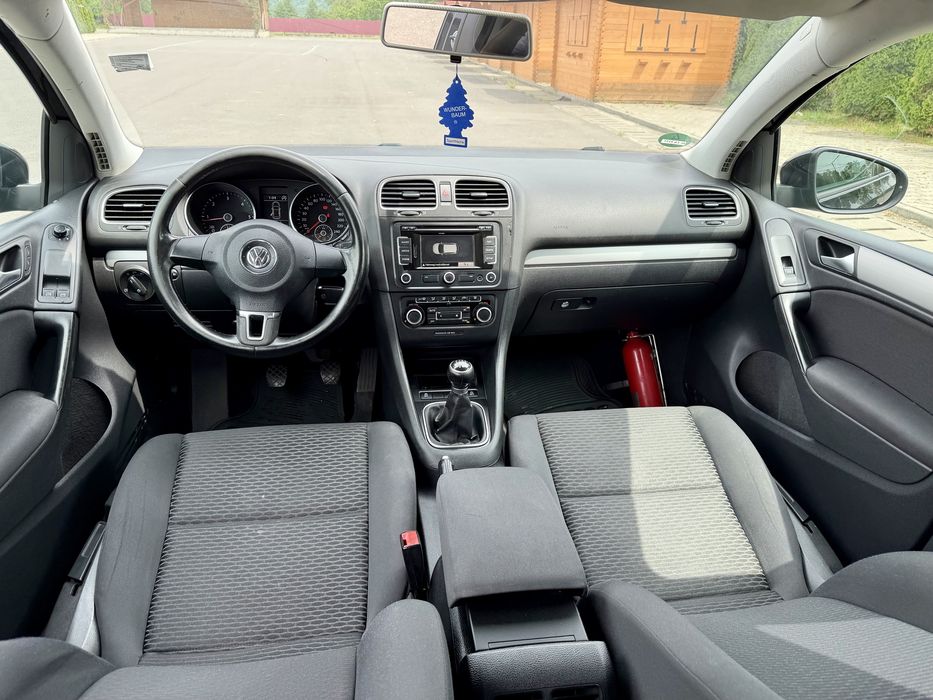Vw Golf 6 2011 1.6 TDI