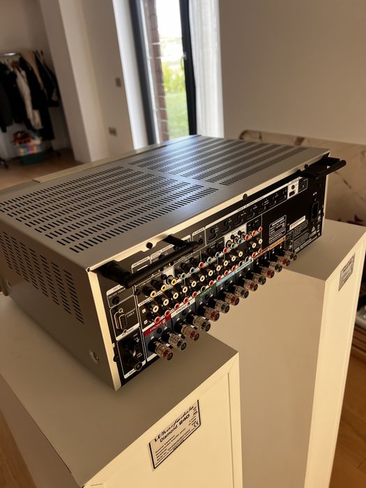 Receiver AV Marantz SR5010 Argintiu