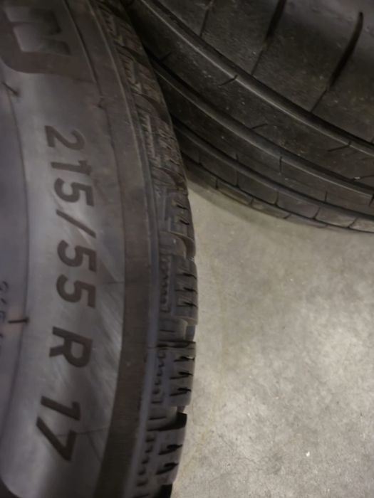 2 anvelope iarna Michelin Alpin 6 215 55 17 aproape noi