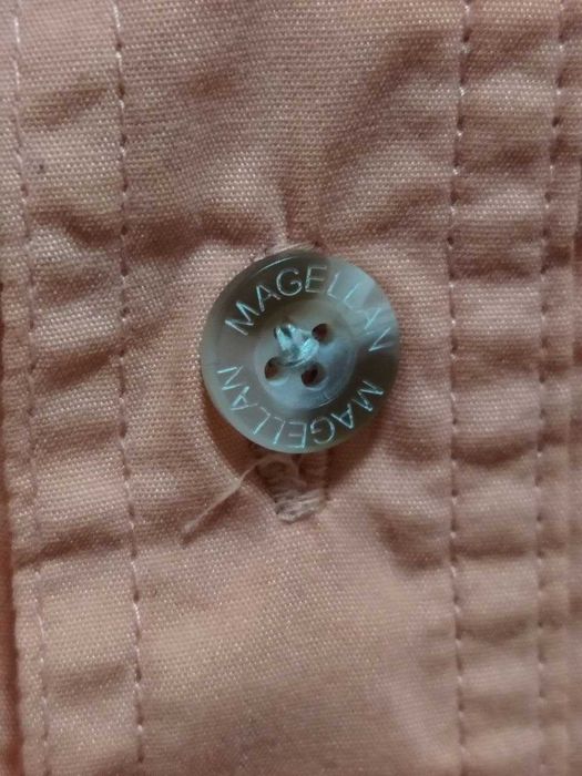 Magellan Outdoors Peach Shirt Jacket / XL / Рубашка Куртка.