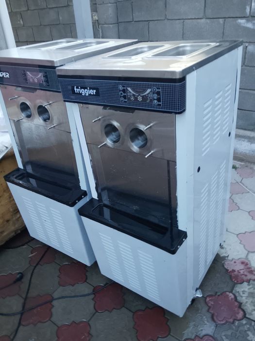 Мороженое марожный фризер