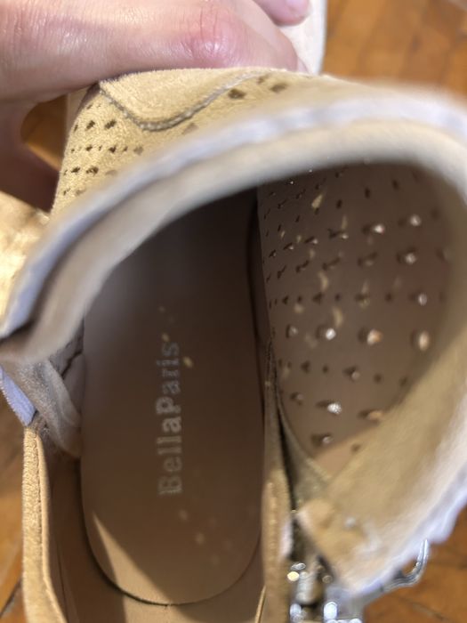 Ghete noi, marimea 40