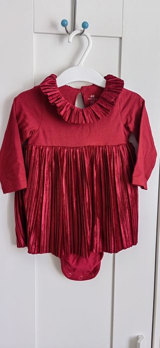 Rochiță body fetite rosie