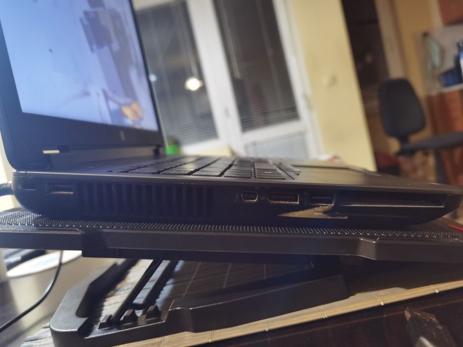 Лаптоп HP гейминг конфигурация