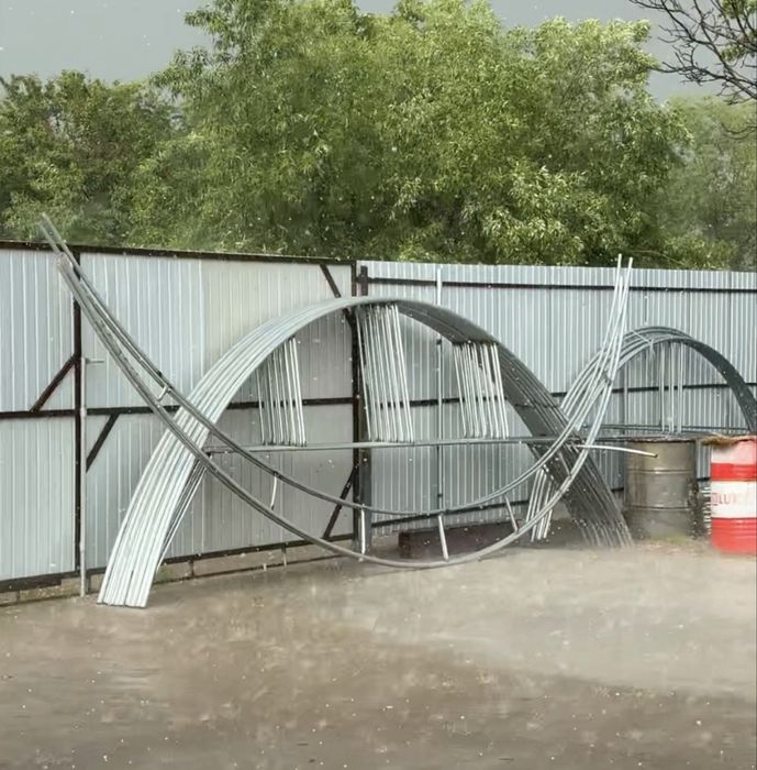 Arcade Solar Teava Zincata