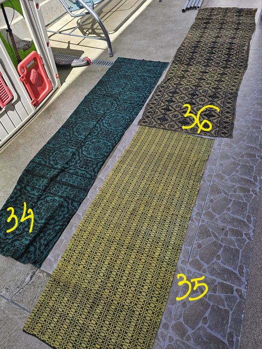 Черки, пътеки, килими