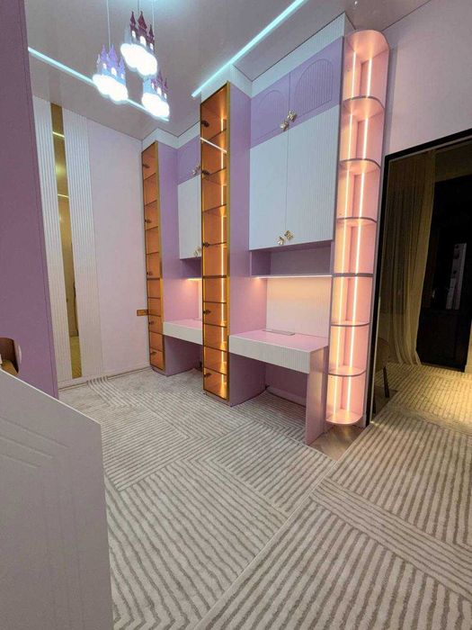 4-комнатная квартира 88 м² у метро в ЖК Silk Way, Максим Горький