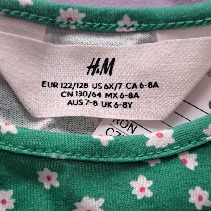 Детски дрехи за момиче, размер 128 см