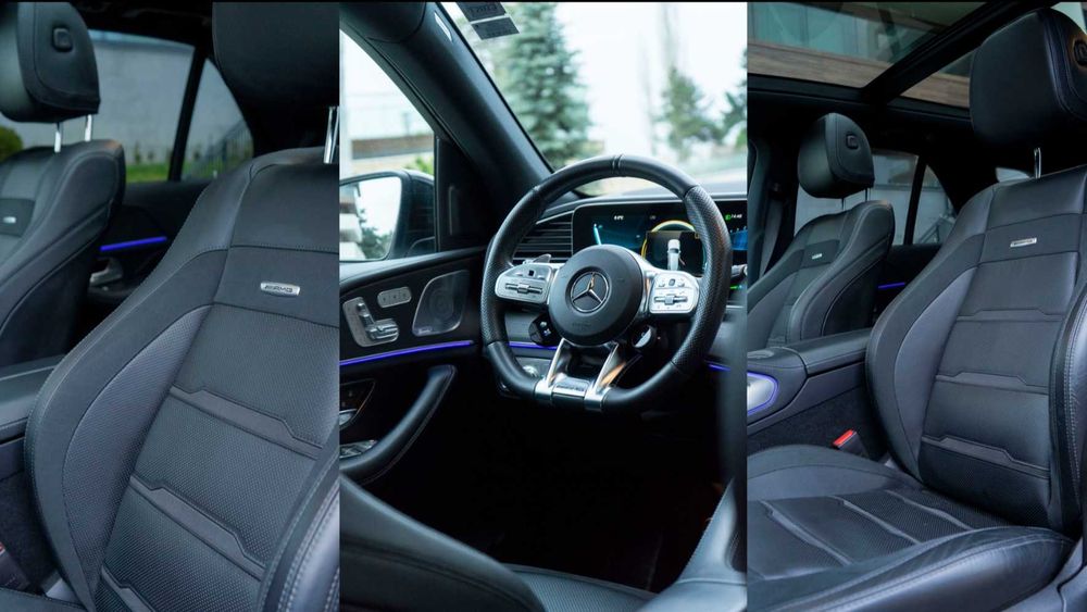 Mercedes-AMG GLE 53 Кола под наем с шофьор за специални поводи.