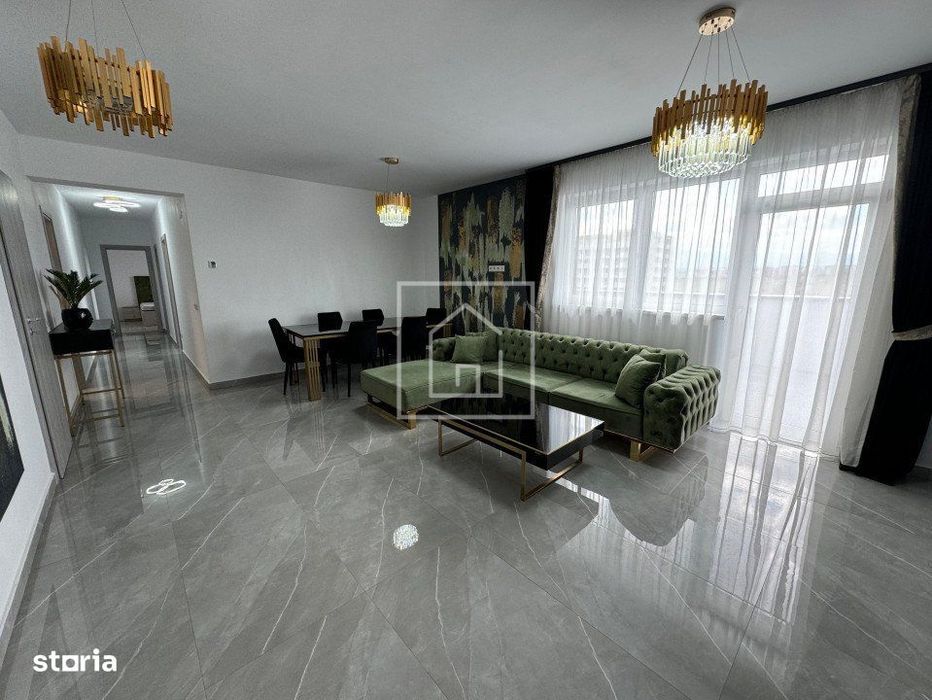 Penthouse de LUX 3 camere terasa 110 mp cu vedere superba zona P Cluj