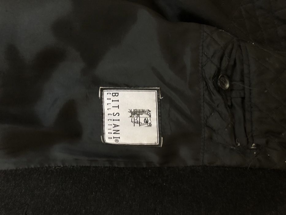 Мъжко палто Bitsiani- вълна и кашмир