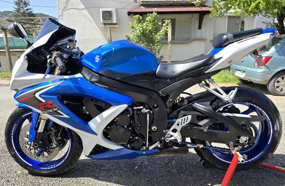 Suzuki Gsxr K9 600i НОВ ВНОС!!!