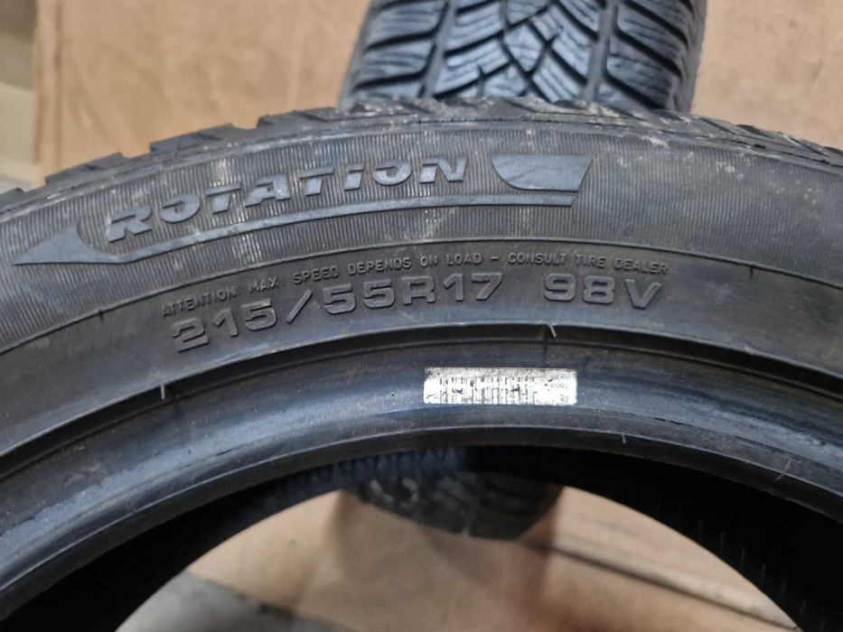 2 Fulda R17 215/55
зимни гуми
DOT0621
