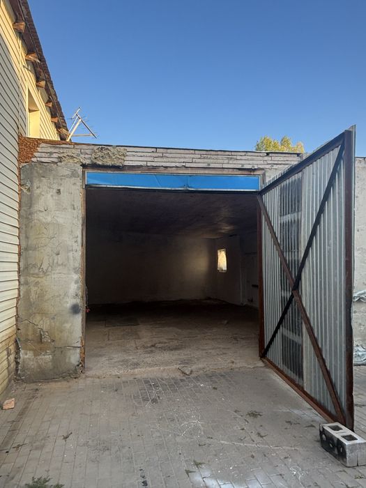 Сдам теплый гараж