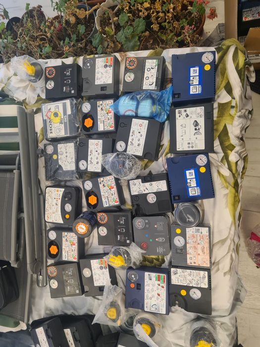 Оригинални Помпи Компресори за гуми Нови