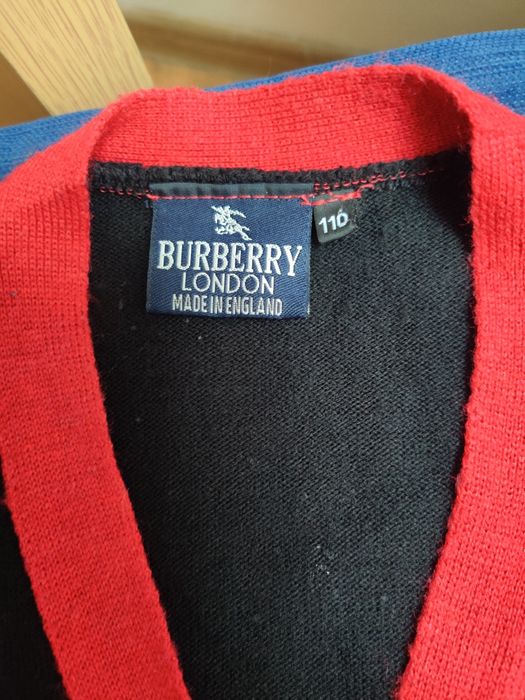 Cardigan copii Burberry