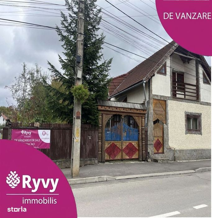 Casă Cu Suflet, În Inima Covasnei, De Vânzare