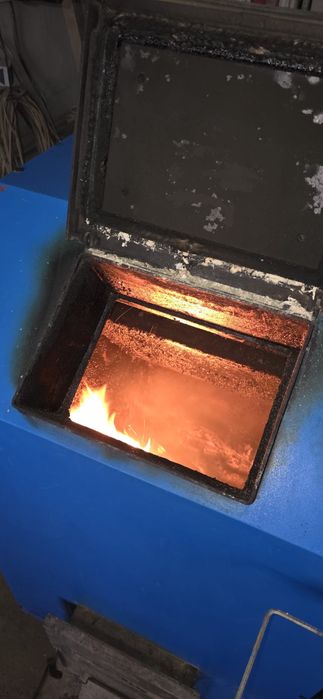 Centrala termica pe lemne -2 bucati de 130 kw