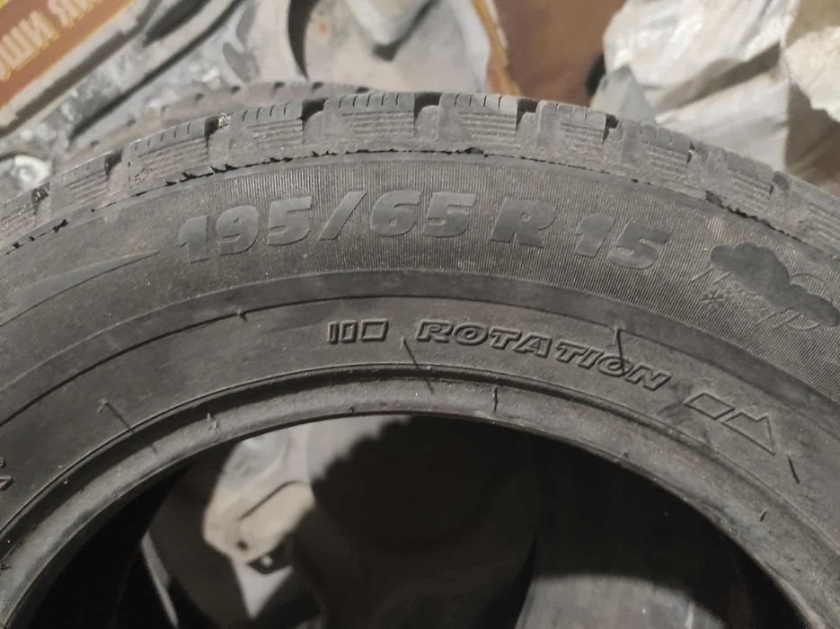 Продавам зимни гуми "Ханкоок"