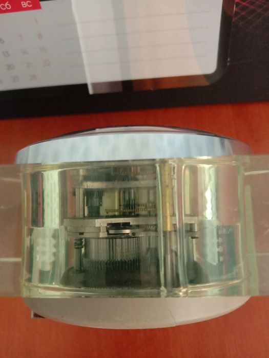 Часы ссср молния