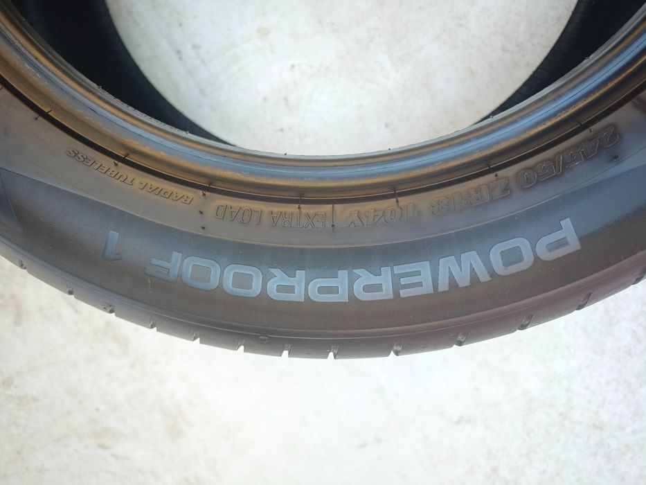 Anvelope 245/50/18 an 2024 vara NOKIAN POWERPROOF 1