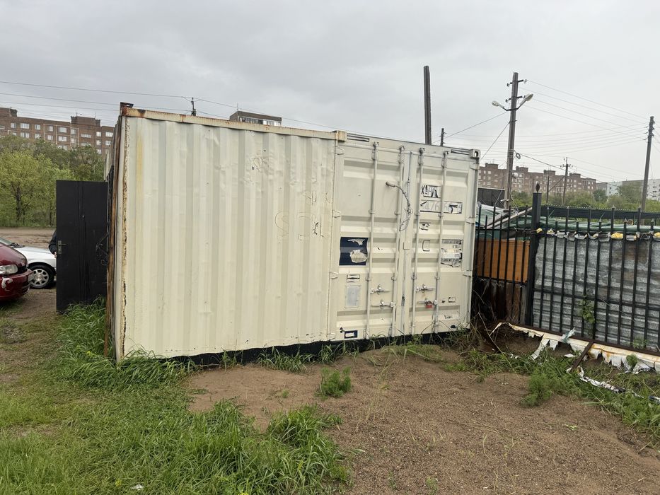 Павильон контейнер