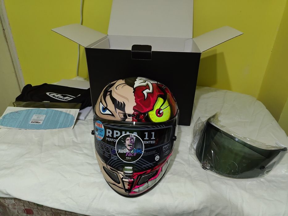 Каска HJC RPHA-11 TWO face
