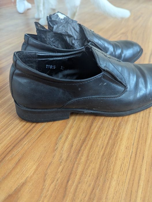 Туфли кожаные 39 размер