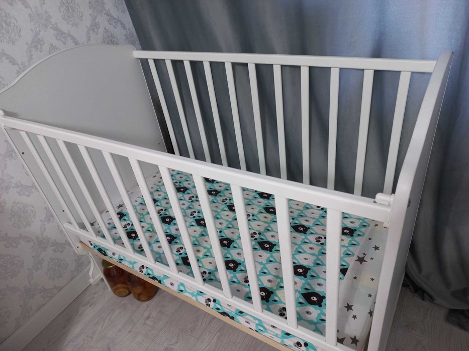 Кровать детская, манеж