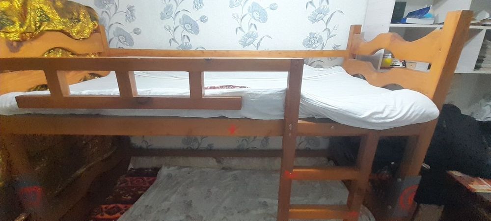 Детский, двухэтажный кровать