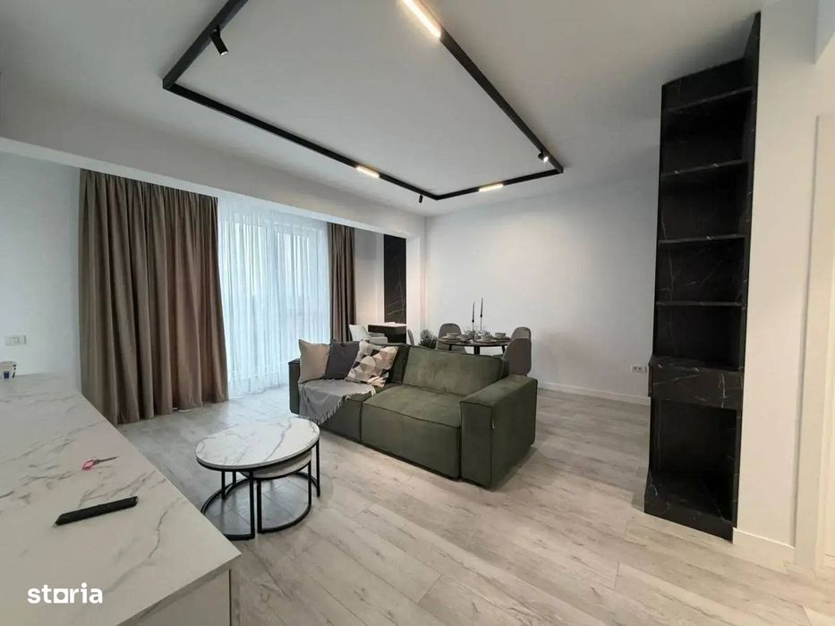 Tva inclus, complet mobilat+loc de parcare! Imobil lux cu doua terase