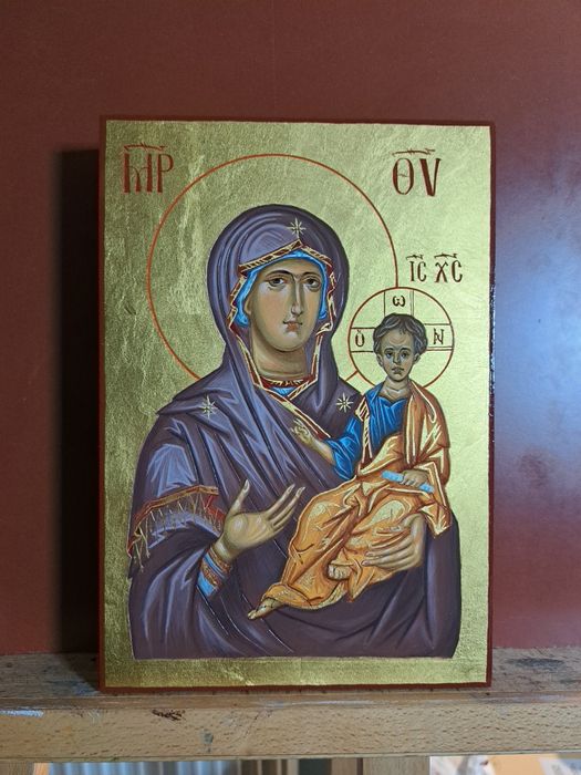 Icoană Maica Domnului cu Pruncul