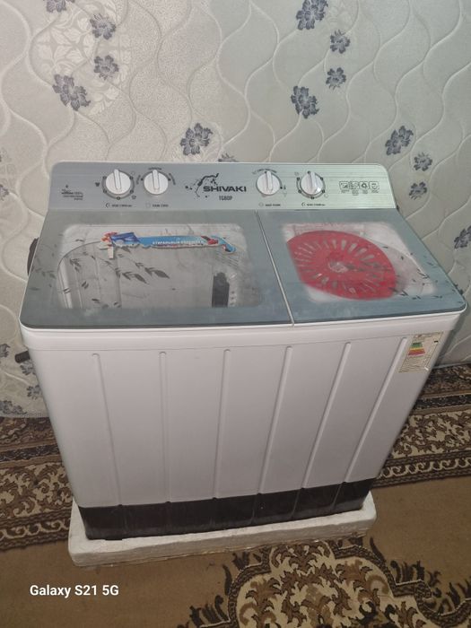 Shivaki kir yuvish mashinasi. Pol avtomat 8 kglik