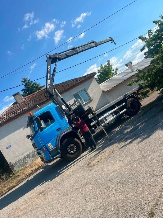 Volvo FM 2002 нов внос