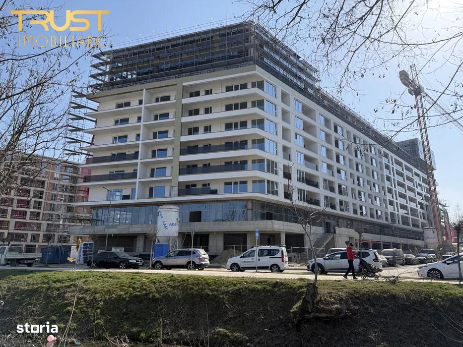 Spatiu comercial l 220 MP l Semifinisat  l Str. Soporului