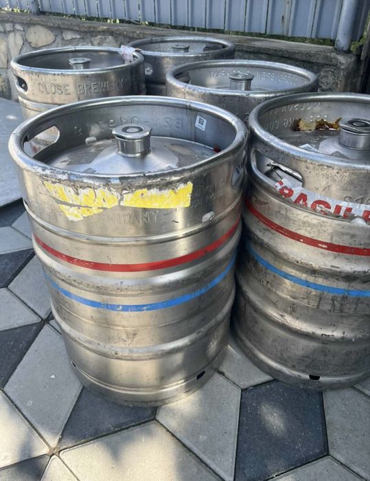 Butoi bere inox ca noi de 50 litri