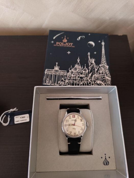 Poljot International Retro Classic – механичен, сапфир