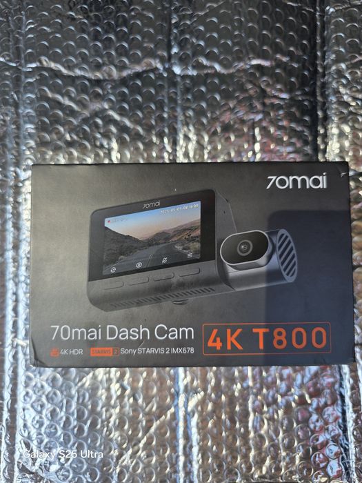 Видеорегистратор 70mai T800